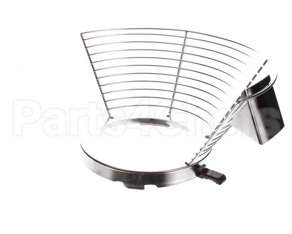 X600S1 Globe Ss Removable Bowl Guard Assembly.