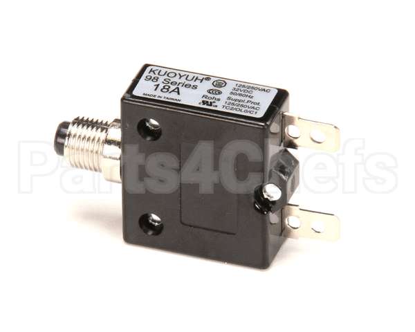 X98-18A Globe Overload Reset (Circ. Breaker)
