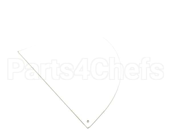 XBMA7001 Vollrath Side Glass Bma7102/7103 #1