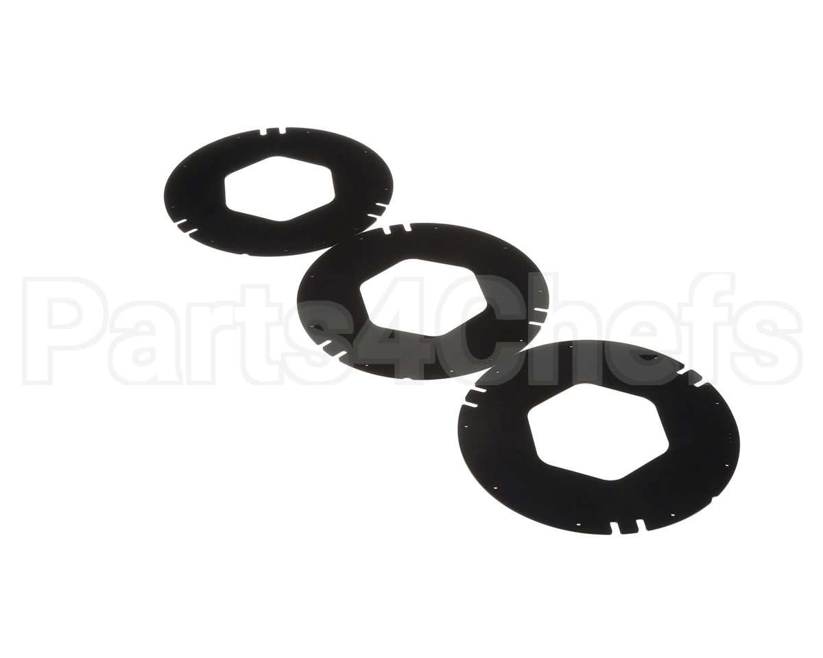 XC2422LBK San Jamar Repl Gasket, Large Black (3) -C2410