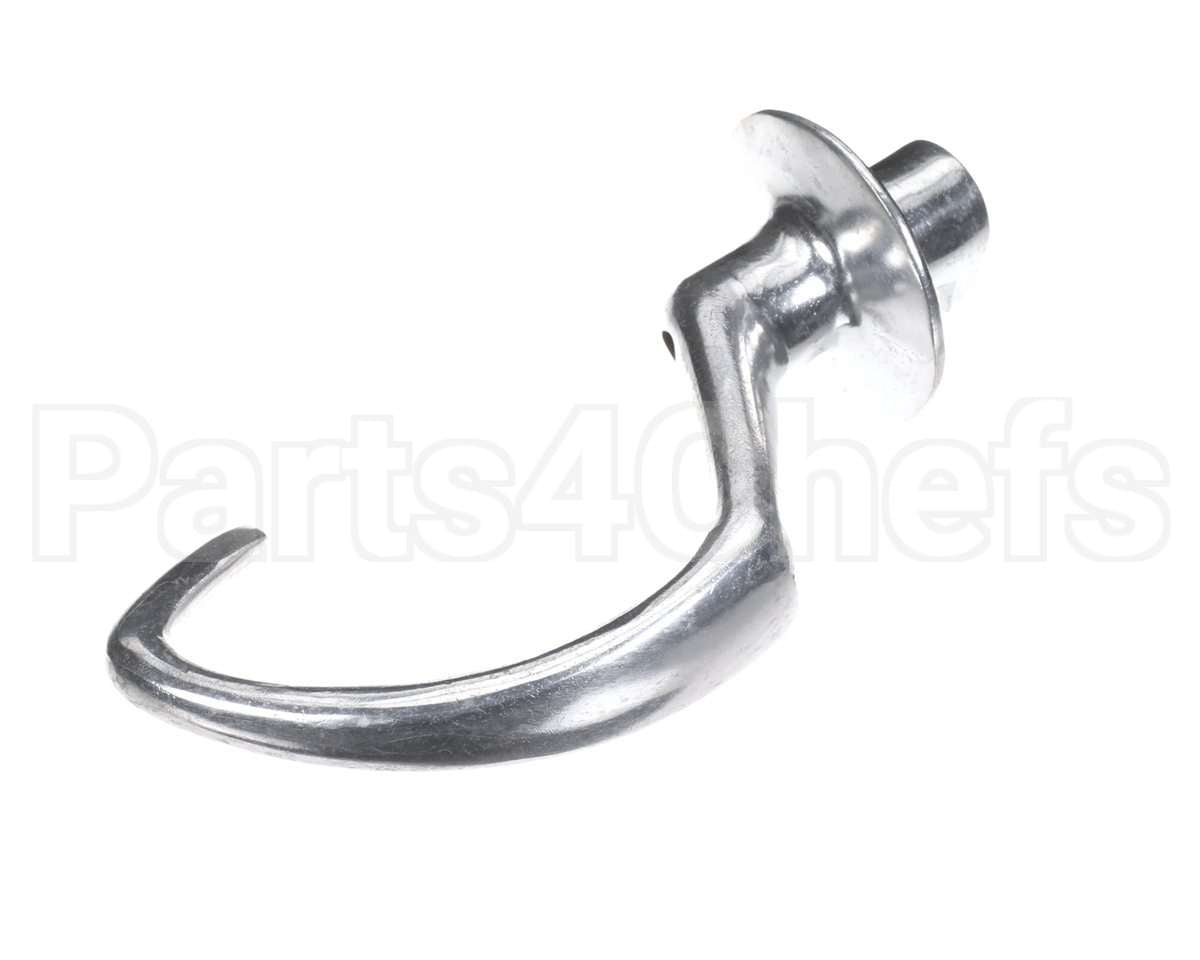 XMIX2160 Vollrath Dough Hook (C-Type) Mix7120