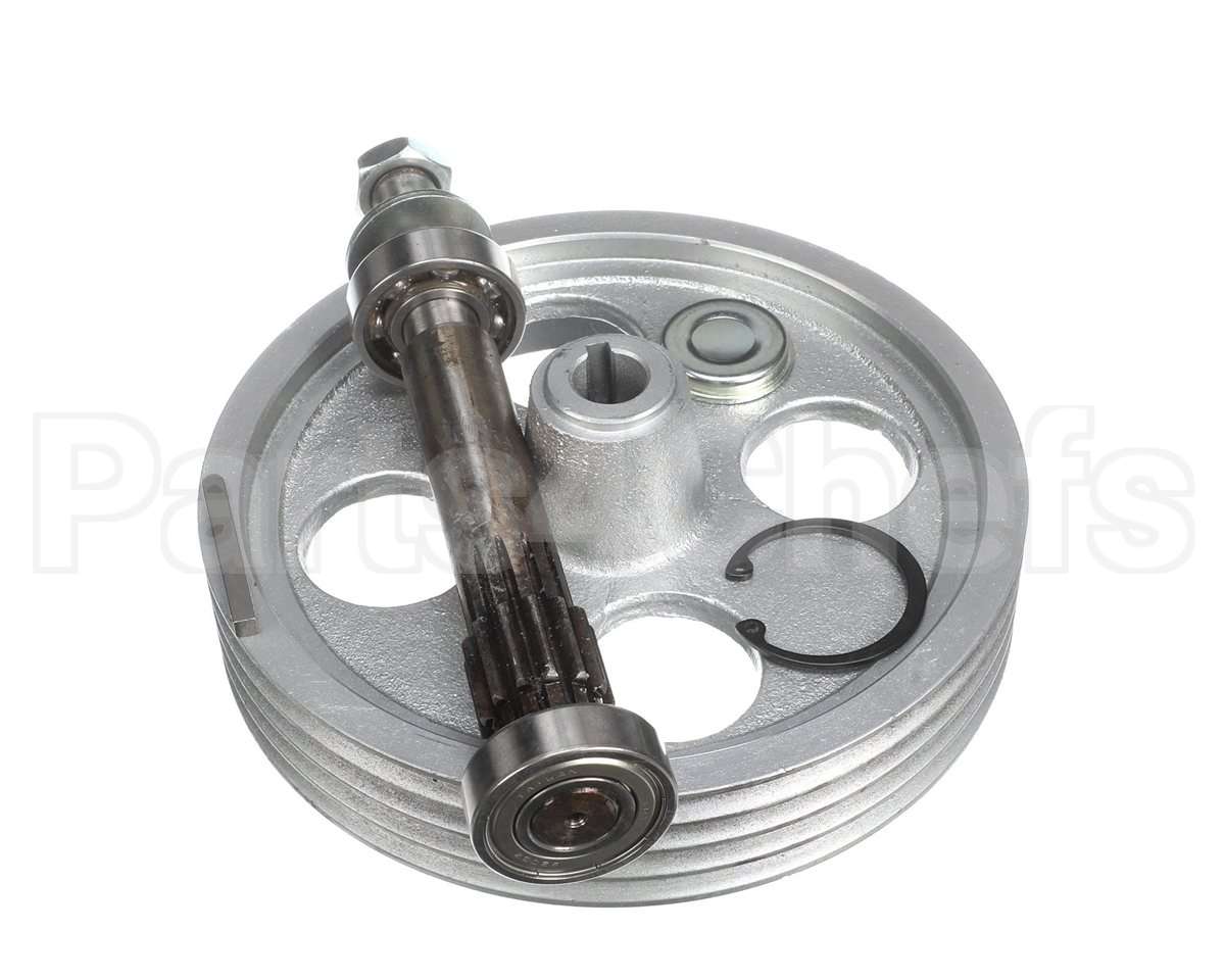 XMIX9315 Vollrath Pulley Shaft Assembly Mix913