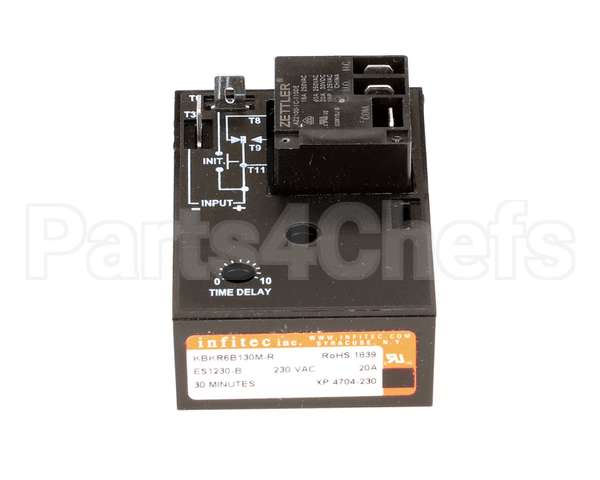 XP4704-230VOLT Xlt Ovens Cool Down Timer 230 Volt R1