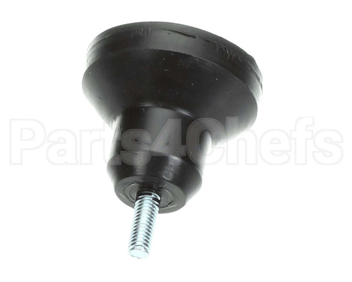 XSLA0020 Vollrath Rubber Foot (New Type) Slr7009