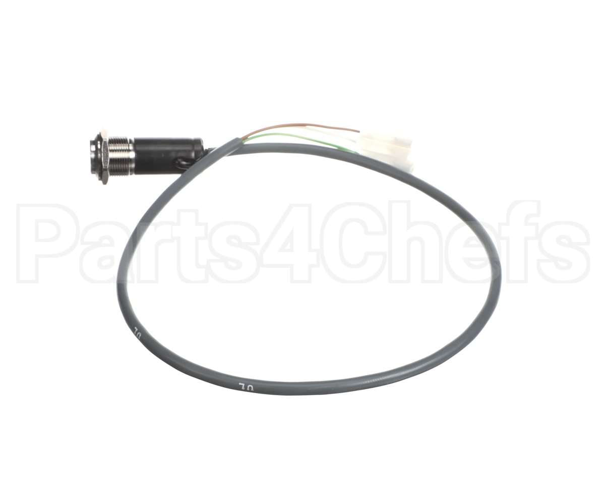 XSSL5010 Vollrath S/S Off Button, Ul