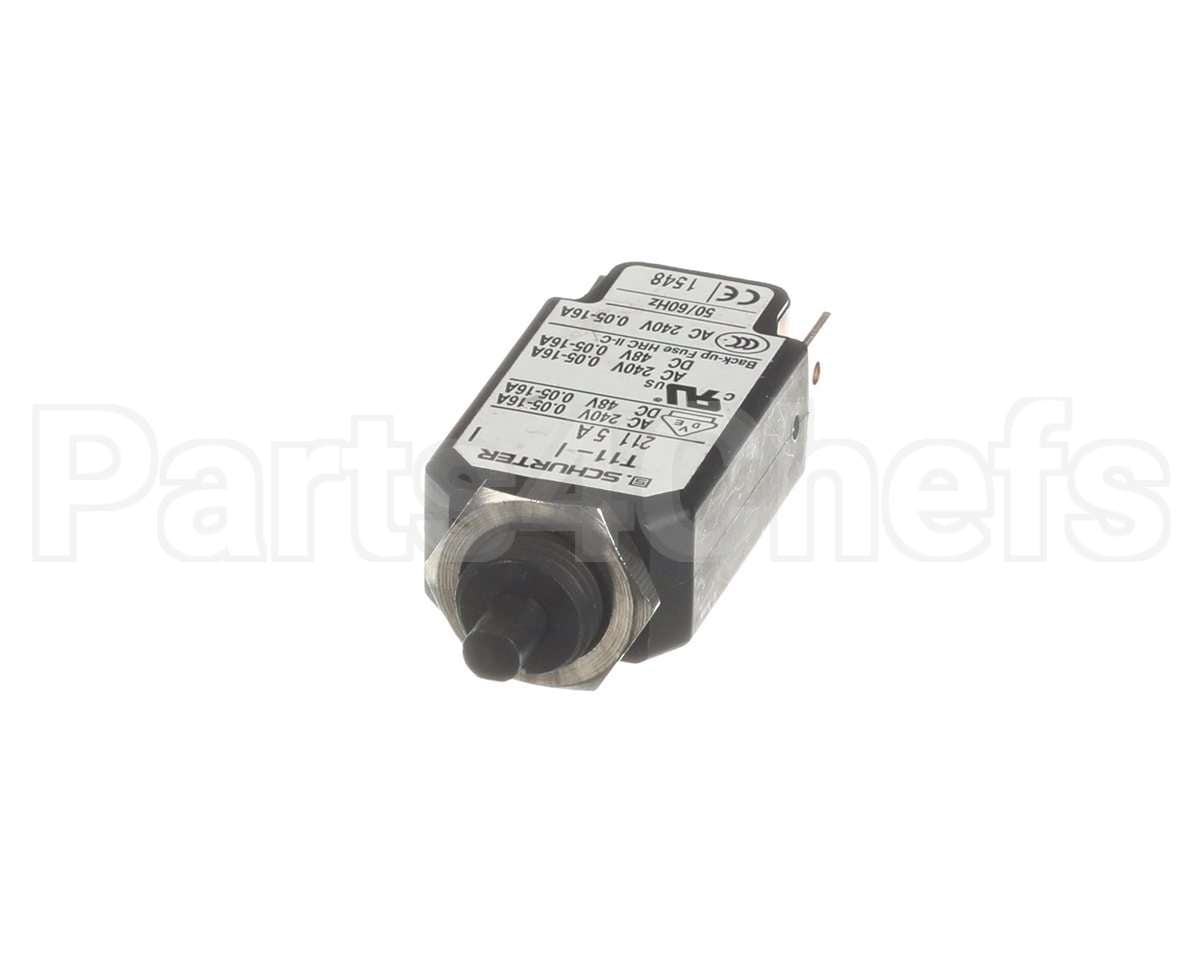 XSSL5014 Vollrath Motor Thermal Reset, 5A Ul