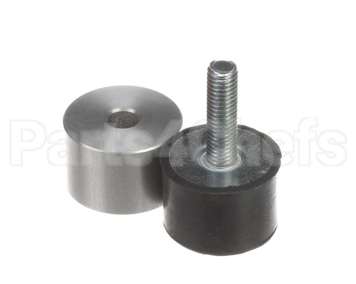 XSSL5089 Vollrath Kit - Rubber Foot, Rear
