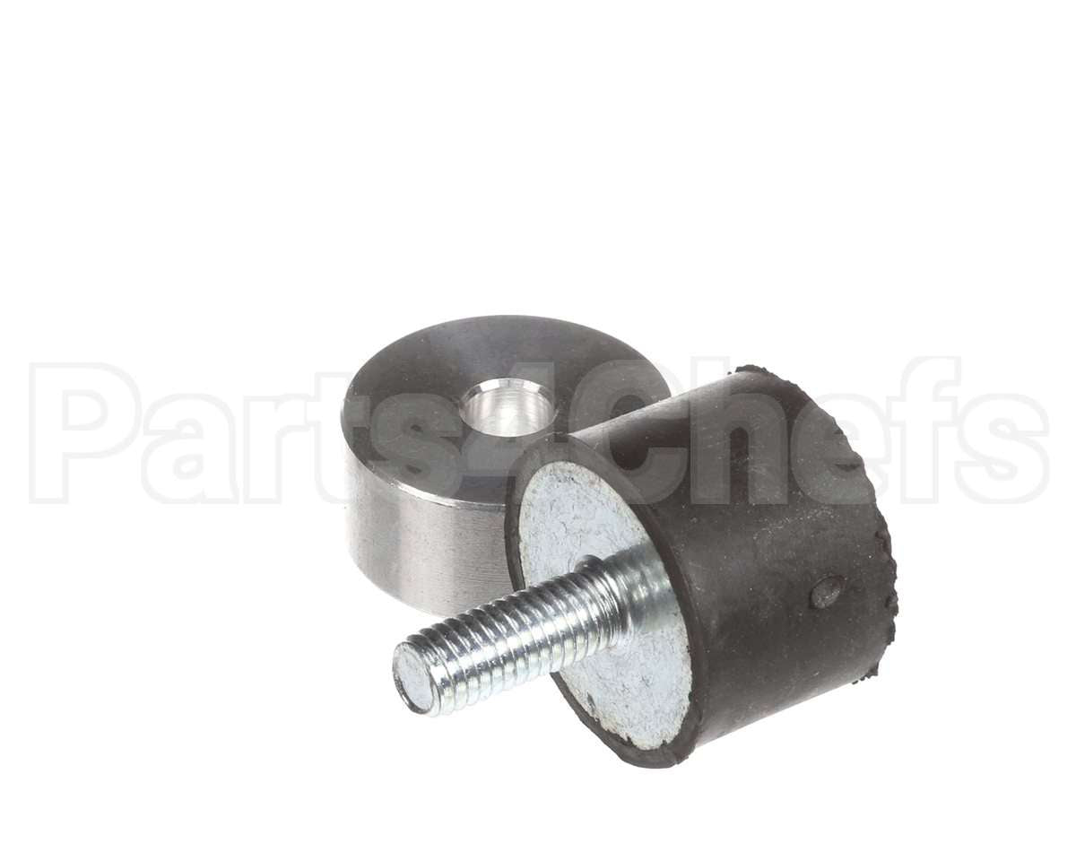 XSSL5186 Vollrath Kit - Rubber Foot, Front