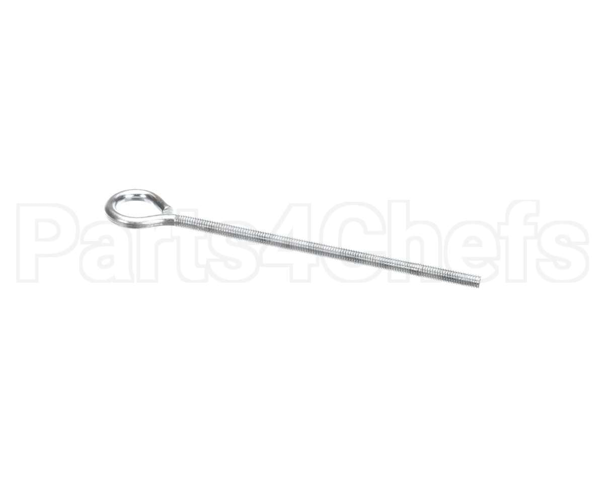 XTSA0016 Vollrath Plated Eye Bolt, M5 X 85Mm