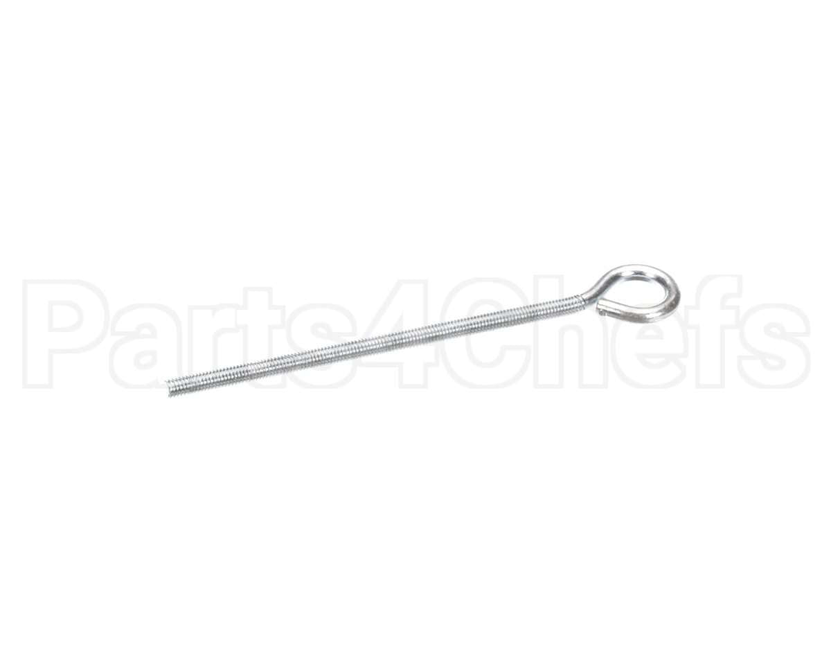 XTSA0016 Vollrath Plated Eye Bolt, M5 X 85Mm