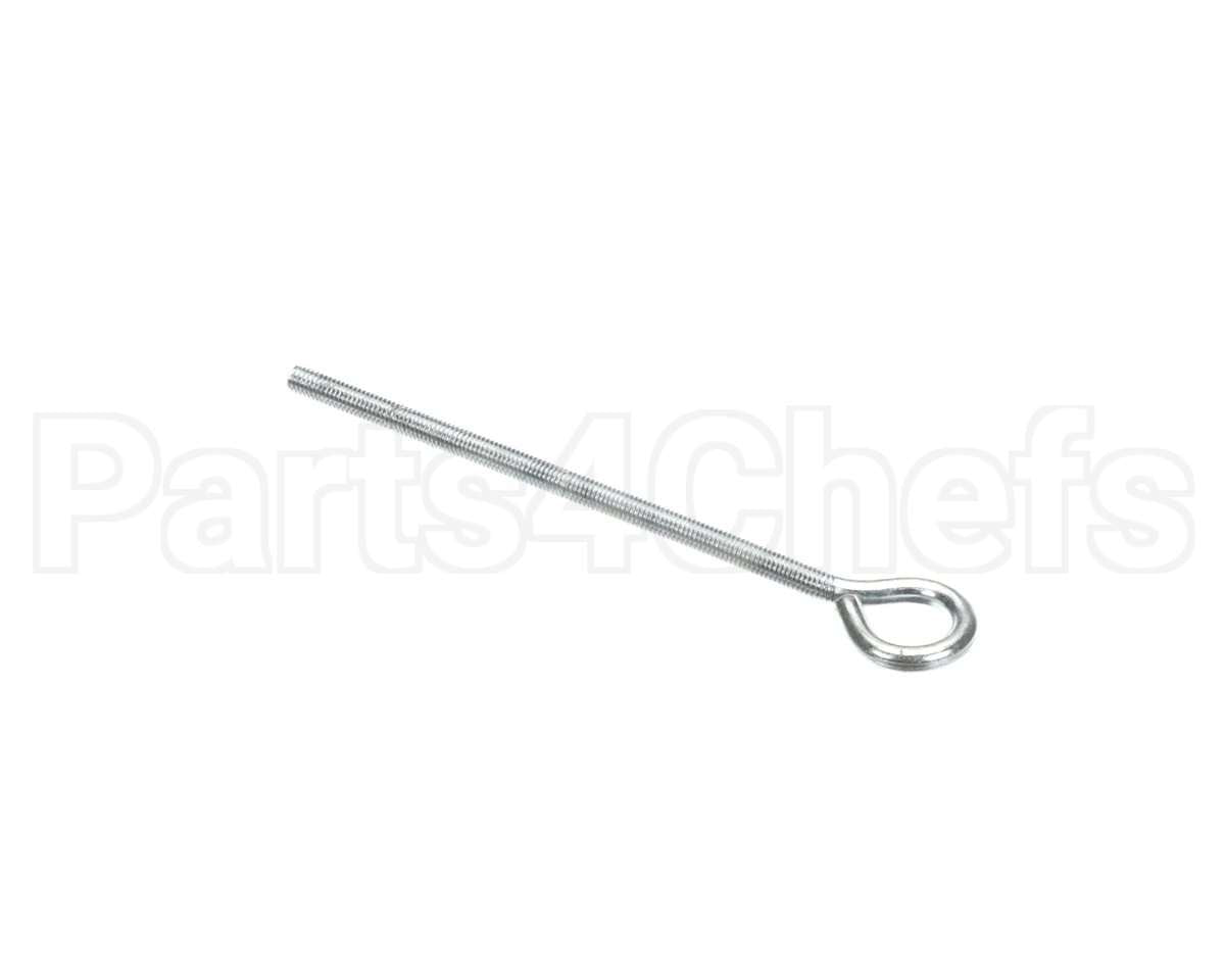 XTSA0016 Vollrath Plated Eye Bolt, M5 X 85Mm