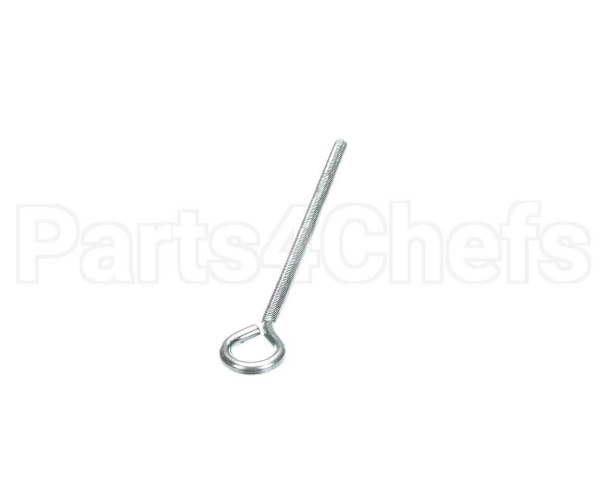 XTSA0016 Vollrath Plated Eye Bolt, M5 X 85Mm