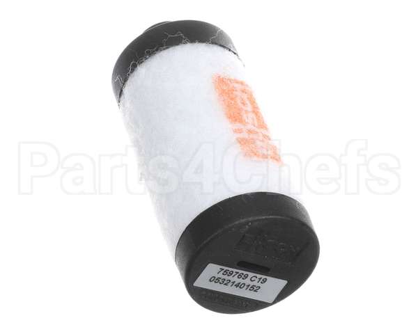 XVP00047 Vollrath Exhaust Filter, 8M3 Pump