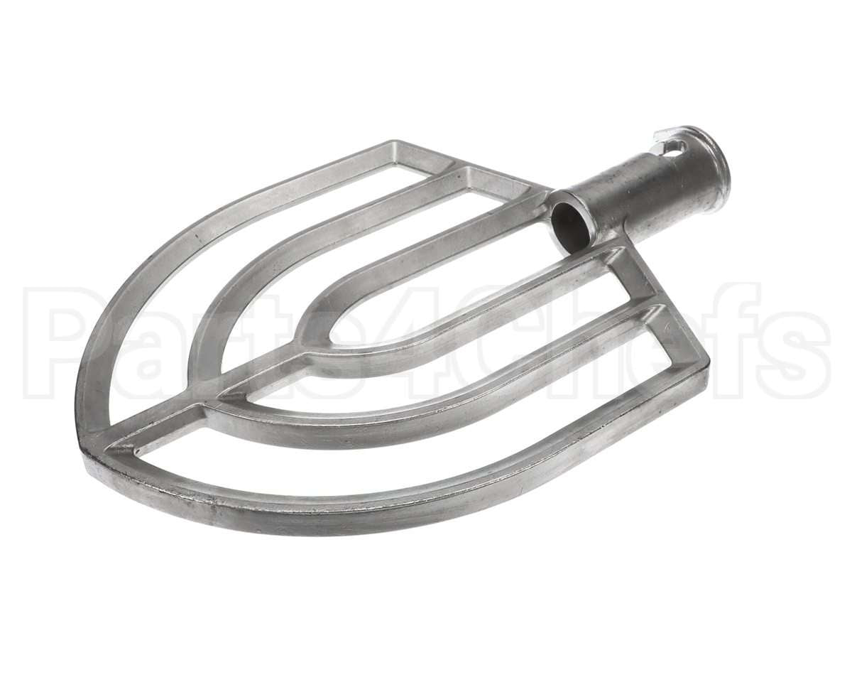 XXBEAT-60SS Globe Paddle Stainless Steel