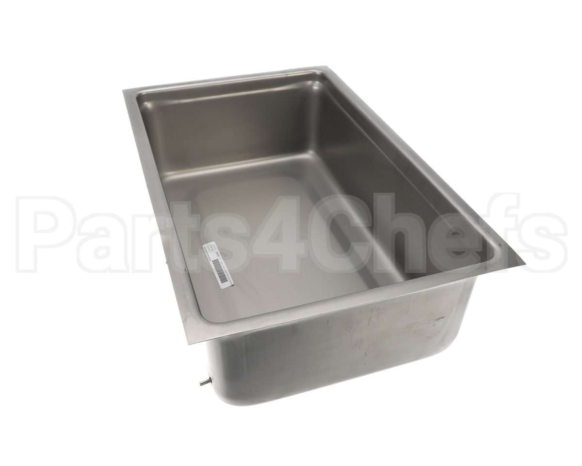 Z-600-3721 Food Warming Well-12X20-Drain W/Studs Btm Mnt