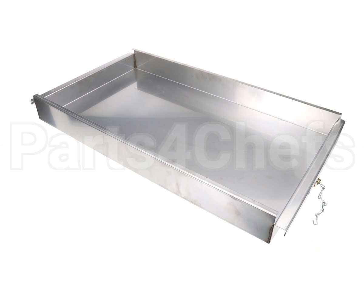 Z-6025 Crown Verity Grease Water Tray For Mcb-60