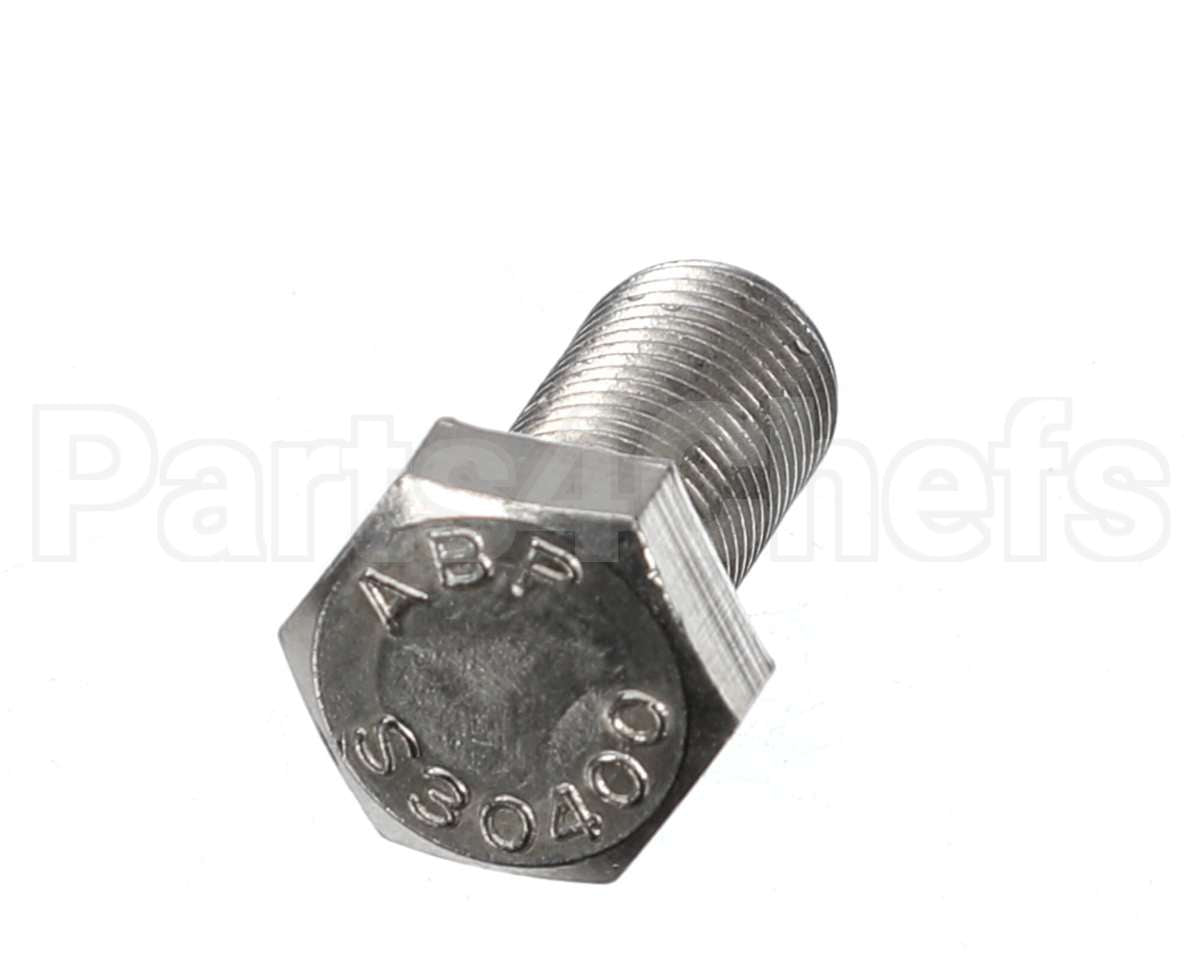 Z002212 Groen Screw Hex Head Cap