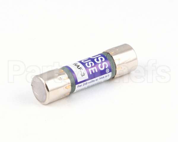 Z002651 Groen Fuse 3 Amp Buss #Baf-3