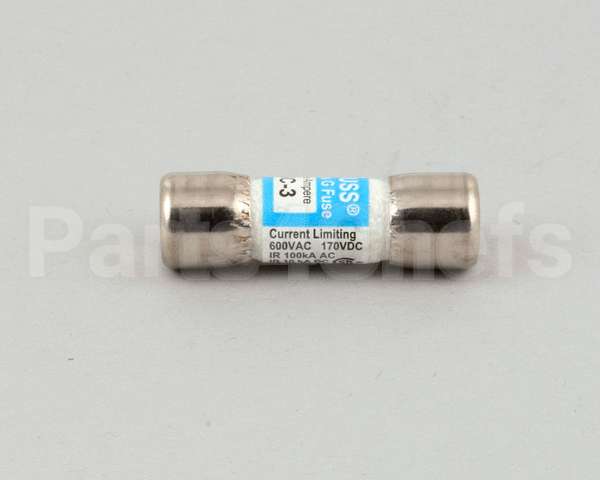 Z002945 Groen Fuse 3 Amp 300 Volt