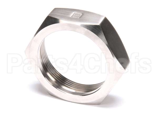 Z003927 Groen Nut Hexagon 3 Sanitary