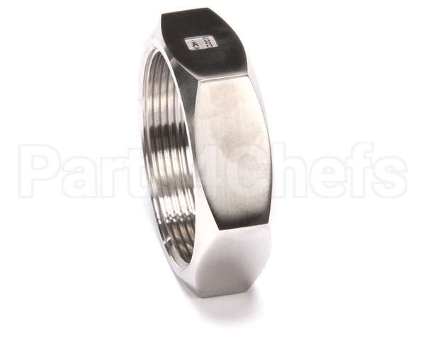 Z003927 Groen Nut Hexagon 3 Sanitary