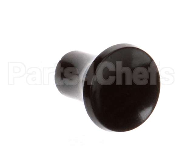 Z004112 Groen Knob Black W/#10-32