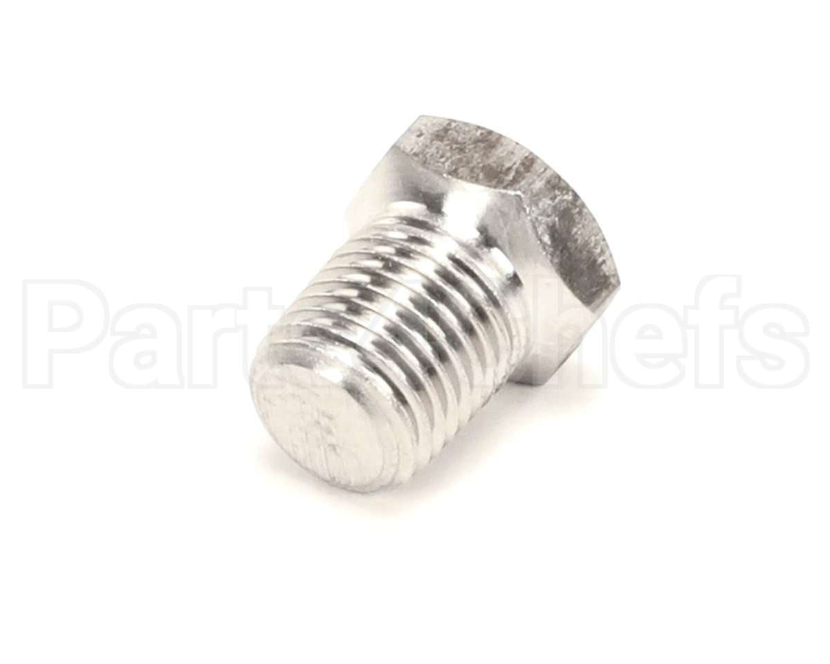 Z004145 Groen Plug Pipe 1/4 Npt Hex Head 304Ss