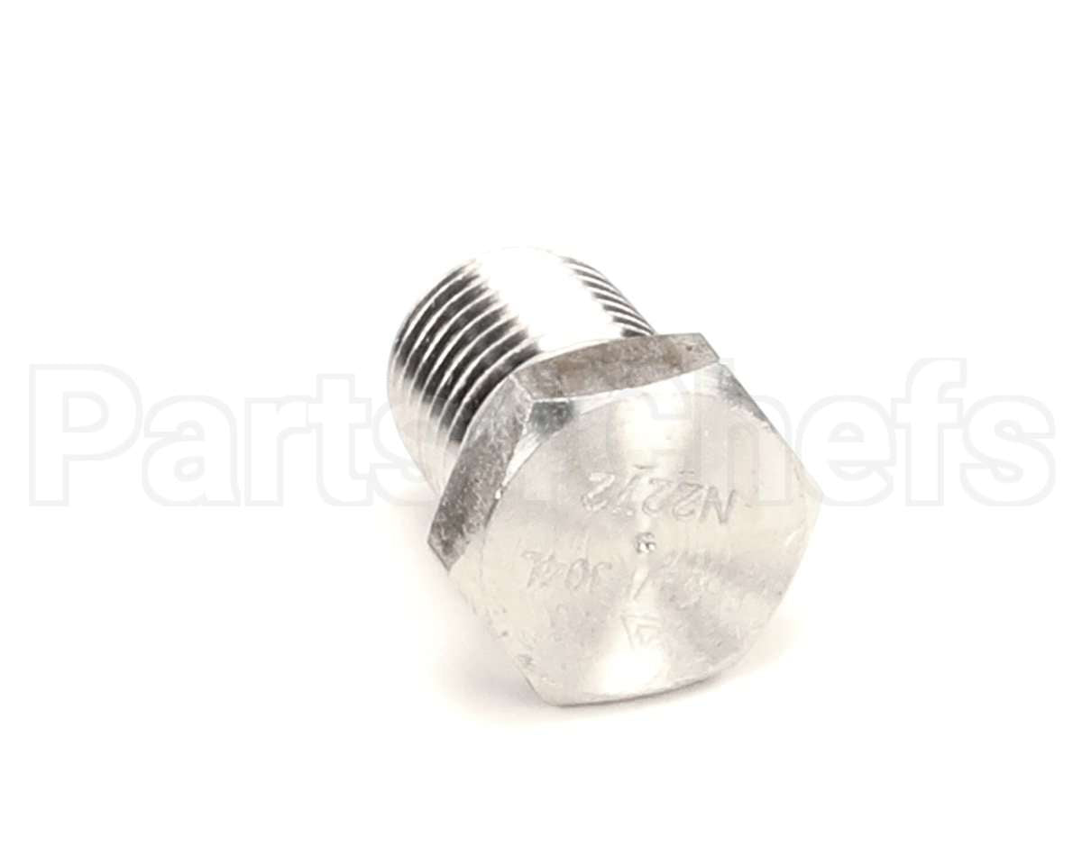 Z004145 Groen Plug Pipe 1/4 Npt Hex Head 304Ss