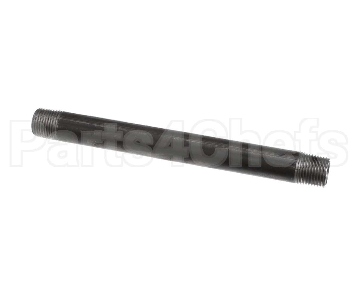 Z005557 Groen Nipple Blk 1/2 Npt X 8 Long