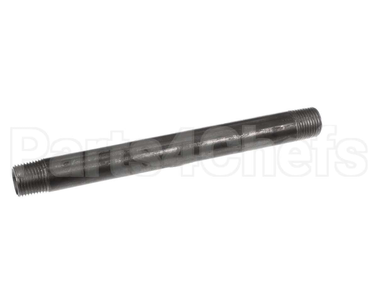 Z005557 Groen Nipple Blk 1/2 Npt X 8 Long