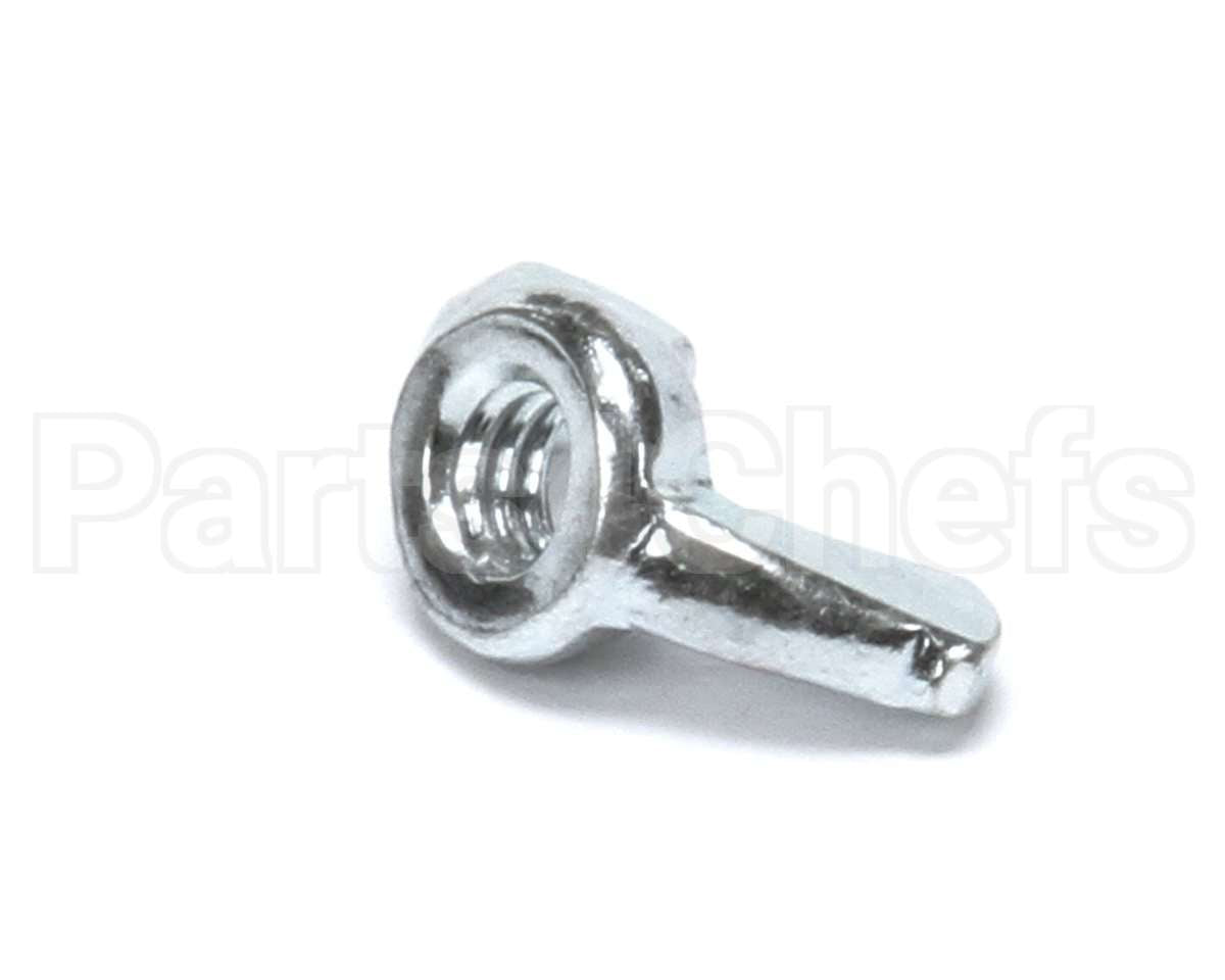 Z006039 Groen Nut Wing 1/4-20