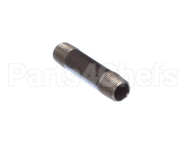 Z008227 Groen Nipple Blk 1/2 Npt X 3 1/2 Lon