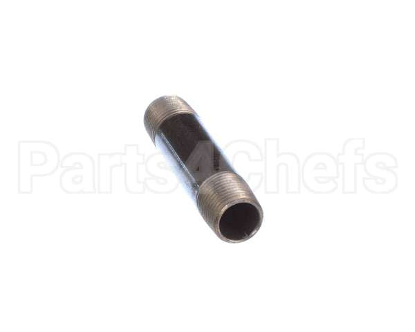 Z008227 Groen Nipple Blk 1/2 Npt X 3 1/2 Lon