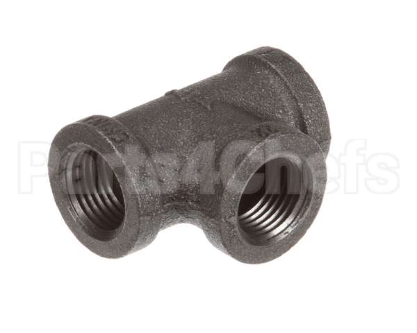 Z008772 Groen Tee, 1/2 Npt, Black Iron