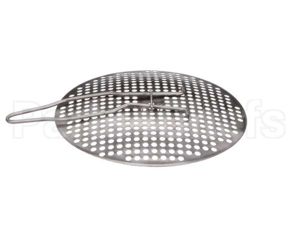 Z009044 Groen 1/4 Perforated Disk Strainer (2 Tdo)