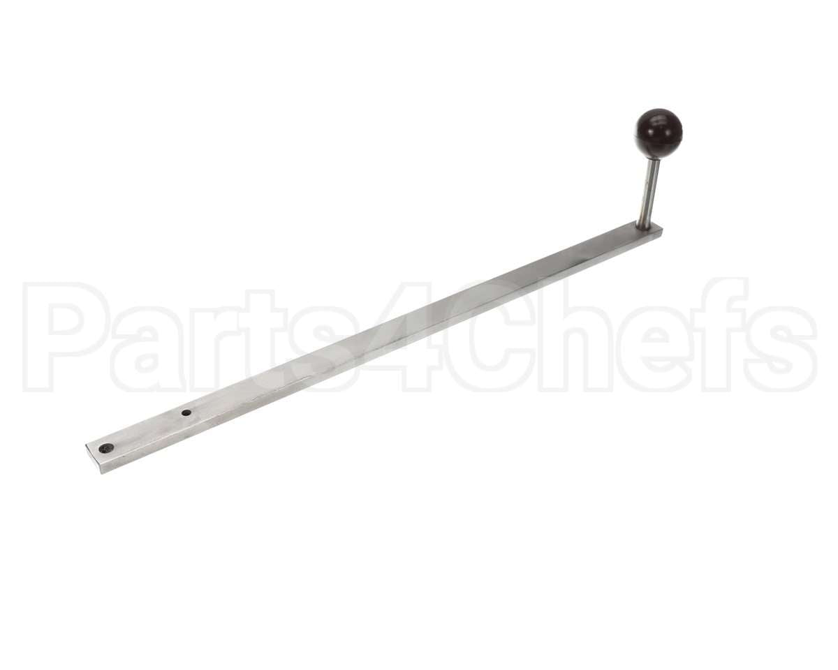 Z009181 Groen Handle & Spring Rod Assy