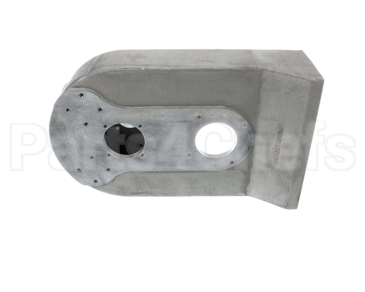 Z009250 Groen Housing Front Section