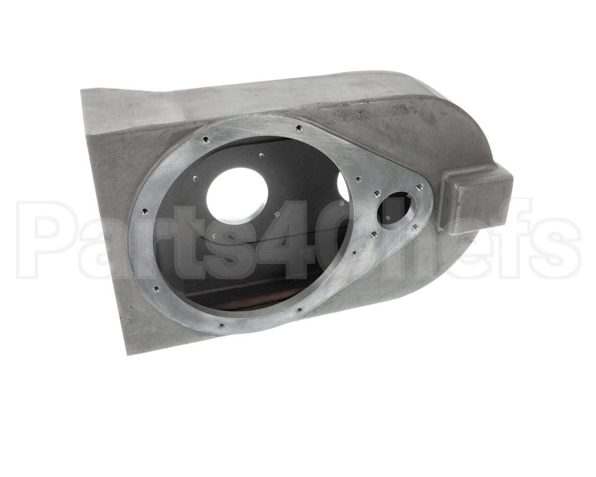 Z009250 Groen Housing Front Section