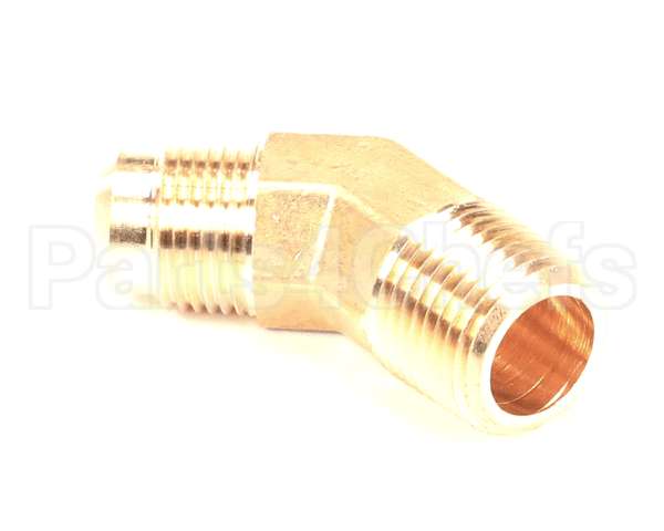 Z010075 Groen Connector 45 Degree 1/2