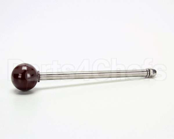 Z012694 Groen Handle Ball Knob Asm, Groen
