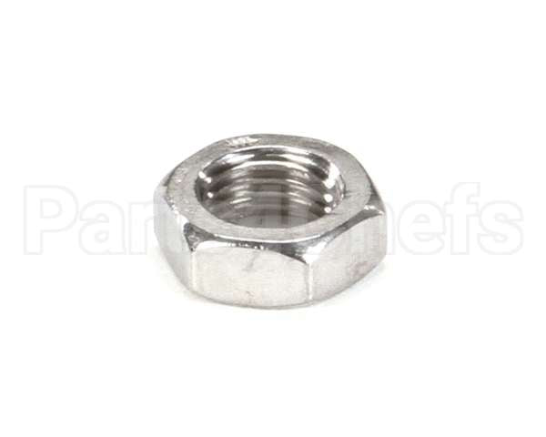 Z012809 Groen Nut Hexagon 3/8-24