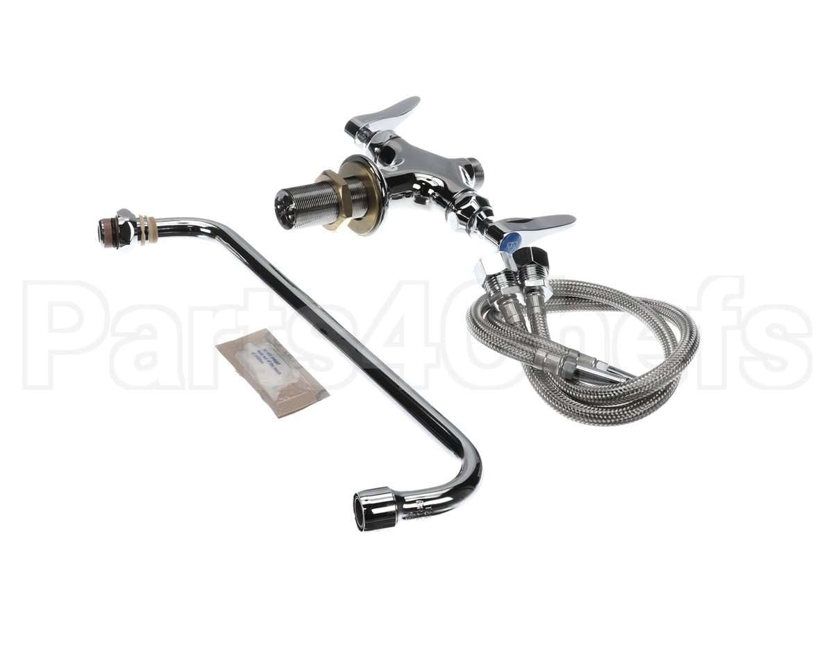 Z019652 Groen Double Pantry Faucet W/ 12 Spout