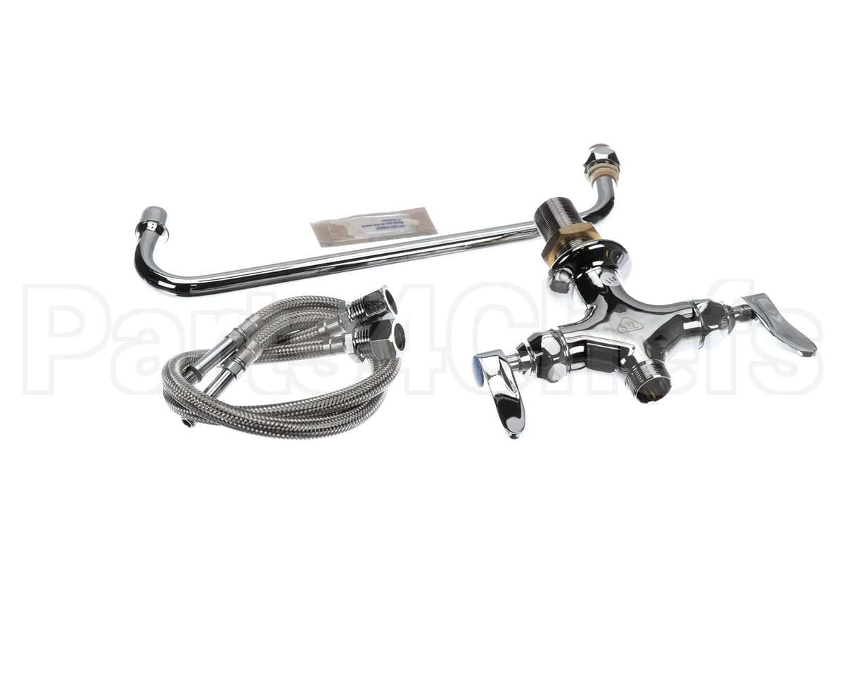 Z019652 Groen Double Pantry Faucet W/ 12 Spout