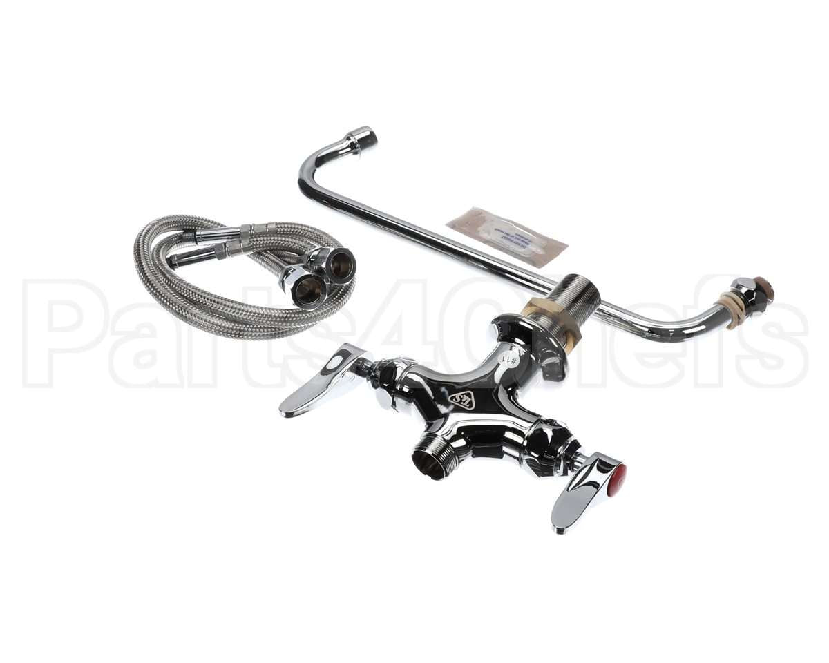 Z019652 Groen Double Pantry Faucet W/ 12 Spout