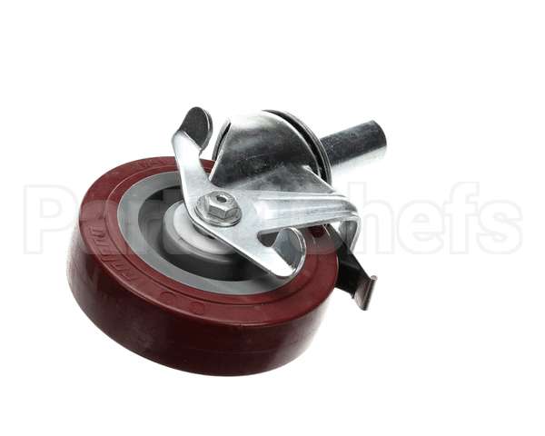 Z050462 Groen Caster 5 Swivel