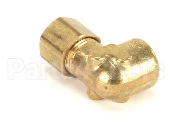 Z050500 Groen Elbow Female 90 Deg