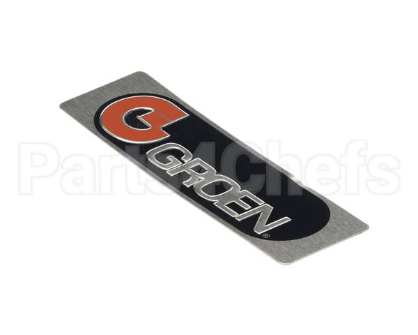Z055452 Groen Nameplate Groen Small