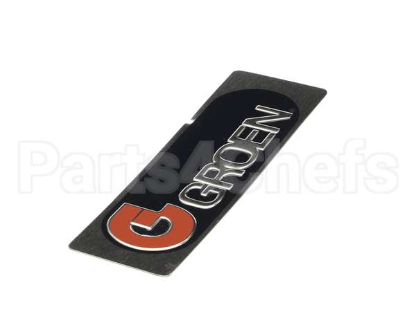 Z055452 Groen Nameplate Groen Small