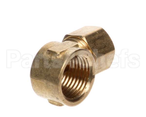 Z055634 Groen Elbow Female 90 Deg