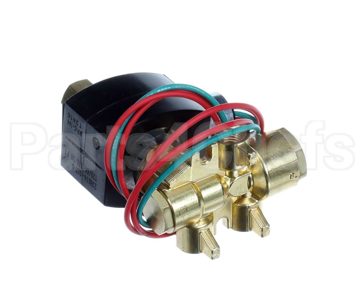 Z060149 Groen Valve Sol Air 1/4 X
